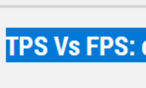 Suppression du topic "TPS Vs FPS: ou comment se couper de 50% des joueurs..."