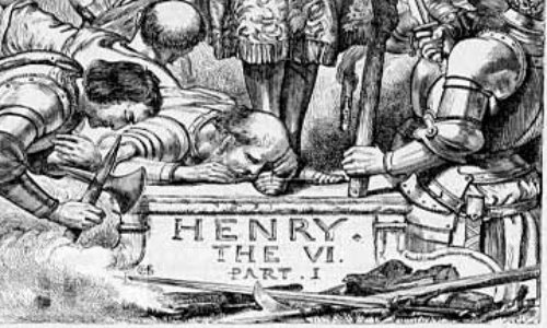 Plus de temps sur le travail sur Henry VI