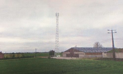 Pétition contre l'implantation d'une antenne de radiocommunication de 36m à Liernu
