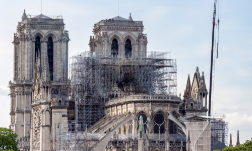 Bilan humain de l'incendie de Notre Dame de Paris