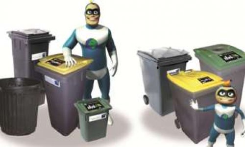 Sauve mon bac à ordure ménagères, ras le bol des sacs poubelles