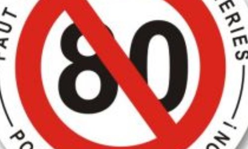 Stop au 80kmh