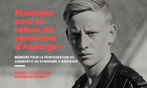 Syndrome d'Asperger &agrave; &ecirc;tre renomm&eacute; Profil Aspi dans le DSM-5