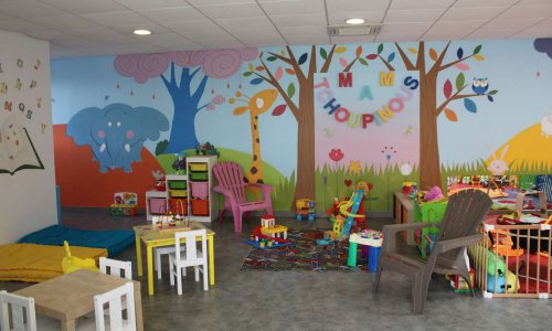 Pour l'ouverture de la MAM LES TCHOUPINOUS