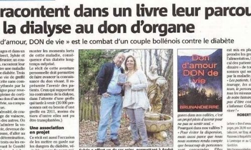 Pour une reconnaissance des donneurs vivants