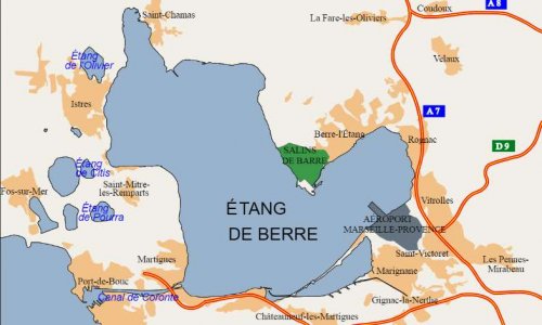 Stop au deversement dans l'étang de Berre!