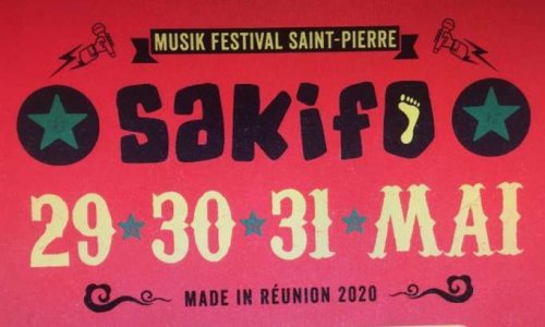 ESKRO au Sakifo Festival
