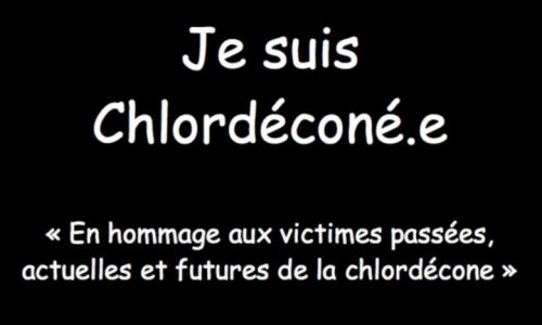 Stop au paiement de l'eau contaminée à la chlordecone.