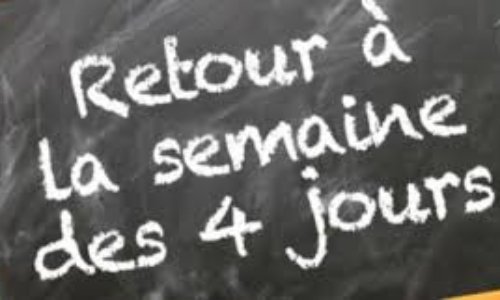 Rupture du pacte républicain : Retour aux 4 jours à l'école Jean Monnet et aux écoles de Vincennes