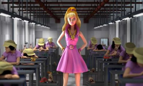#MadeInHell : Barbie se moque du droit des femmes