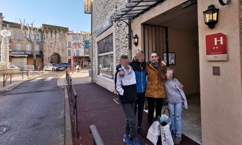 Mère de famille avec 3 enfants sans logement après les inondations