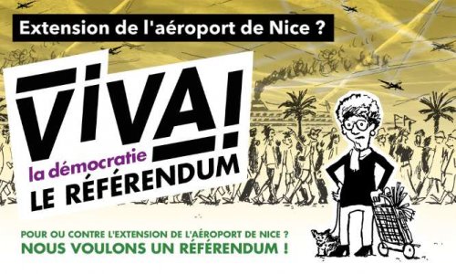 Référendum sur l'extension de l'aéroport de Nice