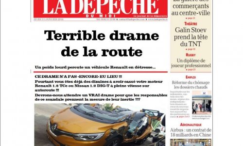 Pétition : Alerte défaillances moteurs Renault-Nissan...