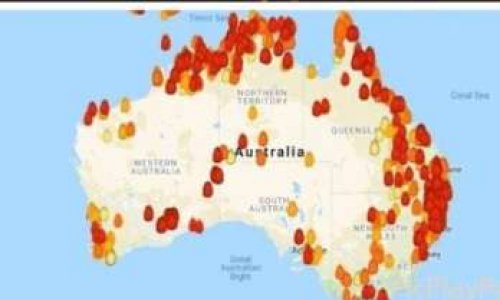 Envoyez des pompiers en Australie