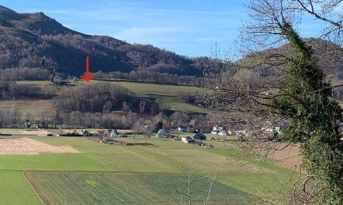 Non à l'antenne relais Orange aux allées Maintenon à Bagnères de Bigorre