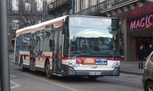 Pour un remboursement des abonnements T2C de décembre et janvier