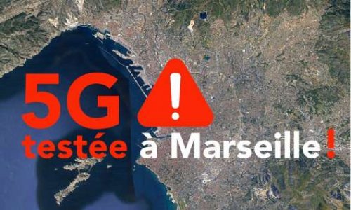 Pétition : 5G Marseille