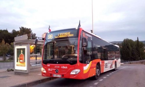Pour que le bus 96 passe de nouveau devant le Centre Commercial Carrefour