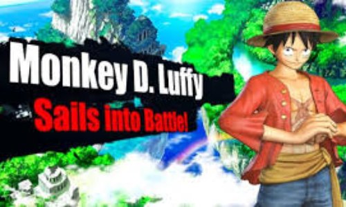 Luffy dans Super Smash Bros. Ultimate
