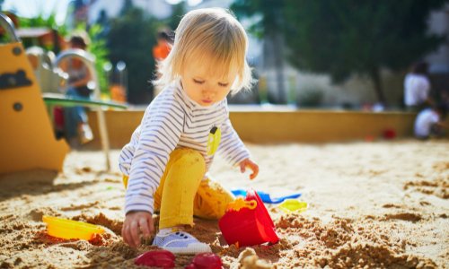 Création d'une aire de jeu