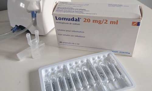 Allergiques ! ... Contre la suppression du Lomudal 20mg/2ml pour nébulisation !