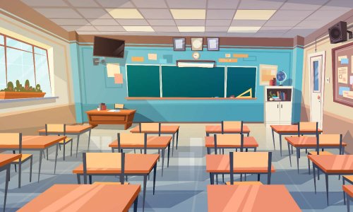 Arrêt des cours de l'école l'ambassadeur