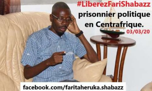 LA LIBERTE IMMEDIATE ET INCONDITIONNELLE DU PRISONNIER POLITIQUE Fari Tahéruka Shabazz