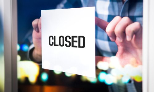 Fermeture des entreprises non essentielles