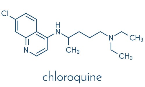 Pour la chloroquine
