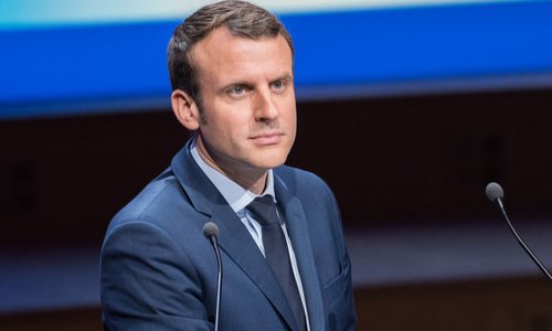 Macron démission