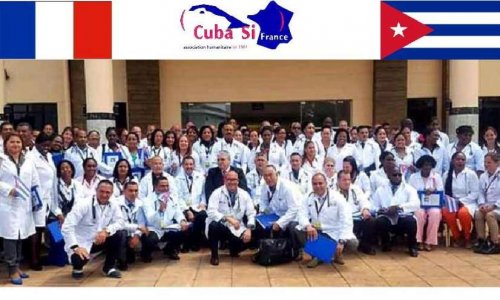 Coopération médicale urgente avec Cuba