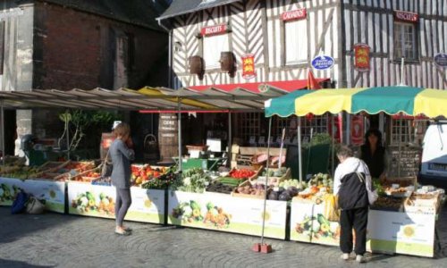 Pour la réouverture des marchés de plein vent dans le Calvados et l'Eure