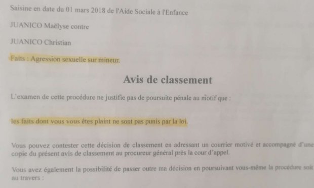 ENFANT EN DANGER, NON AU PLACEMENT ABUSIF