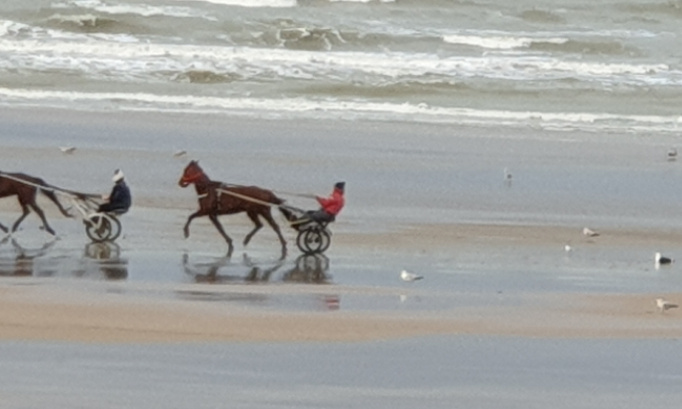 R&eacute;ouverture des plages normandes et bretonnes