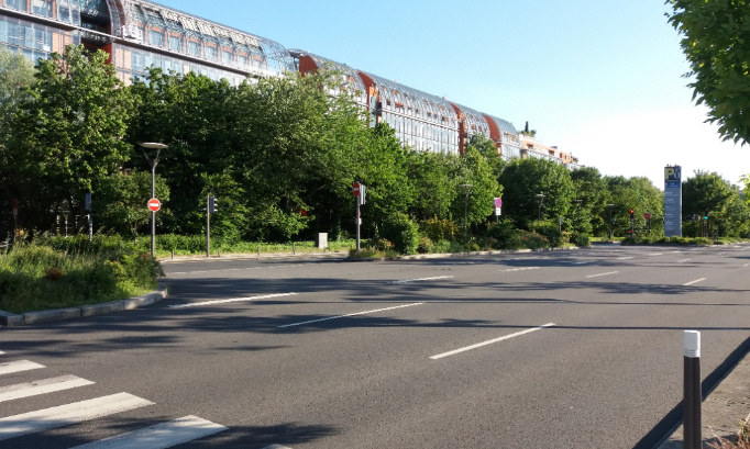 Non a la suppression voie routière pour les cyclistes quai Charles de Gaulle cité internationale Lyon 6