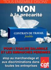 égalité de rémunération des précaires d'EDF et de la Branche IEG !!!