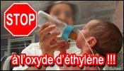 Non à l'oxyde d'éthylène pour les bébés prématurés