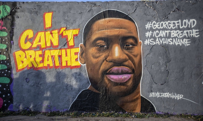 Soutien de la France en m&eacute;moire de George Floyd et David McAtee