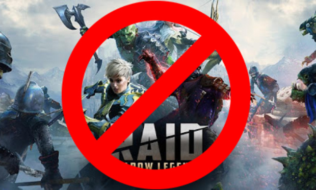 Stoppez l'&eacute;pid&eacute;mie de pub raid:shadow legends sur YouTube