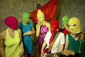 Pour le maintien des PUSSY RIOT en prison