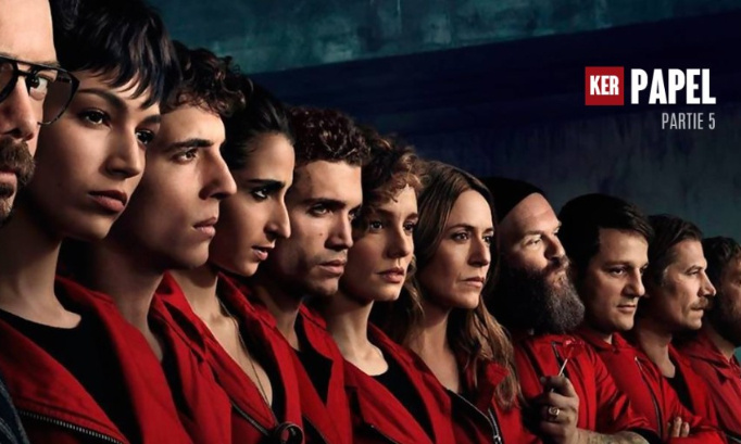 Pour la cr&eacute;ation d'un nouveau personnage au nom de ville bretonne dans la Casa De Papel