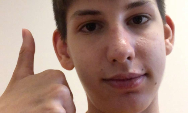 Un glow up pour Matteo