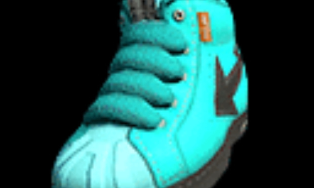 Cr&eacute;ation de chaussures Splatoon IRL