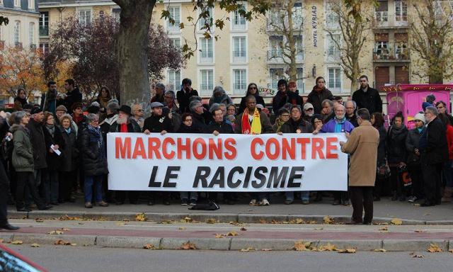 Contre le racisme en France !!