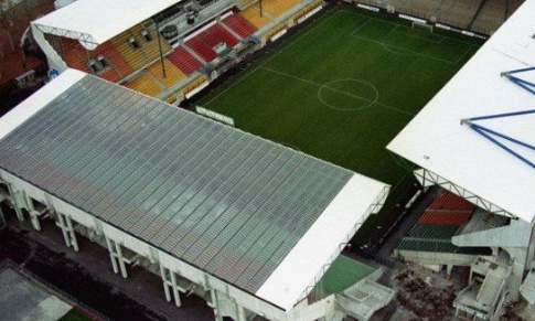 Amélioration de l'accoustique du stade Geofroy Guichard