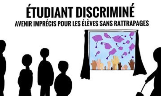 En lutte contre la violation des droits étudiants de la faculté ALLSH Aix-Marseille