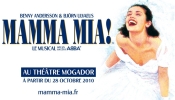 pour un DVD de Mamma Mia ! le musical (en français..)