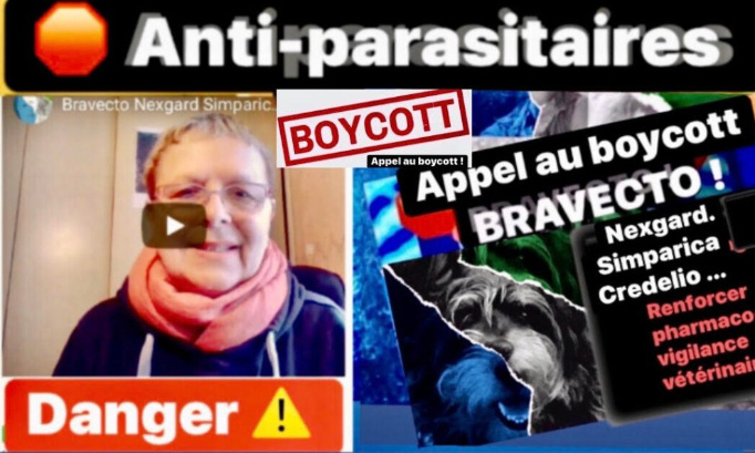 Pétition : ⚠️Pour la Protection Animale : Retirer les antiparasitaires contenant des pesticides tels que BRAVECTO et Améliorer le système de PHARMACOVIGILANCE VÉTÉRINAIRE !