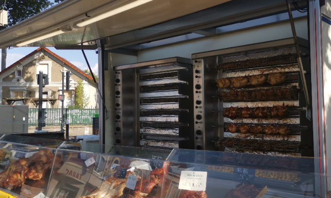 Pour que la r&ocirc;tisserie du march&eacute; Franceville reste !