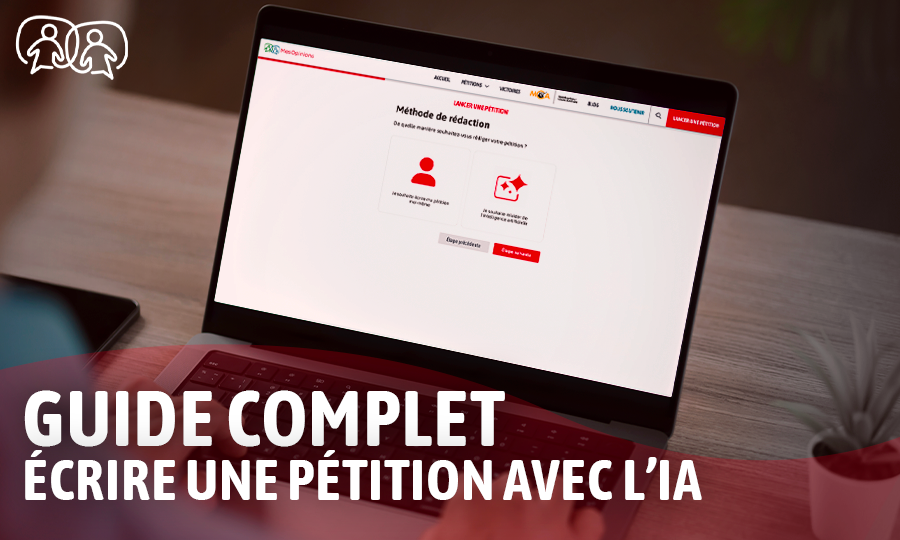 Écrire une pétition avec l'IA : le guide complet !